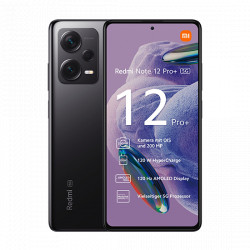 Telefonas Xiaomi Redmi Note 12 Pro+ 5G 8GB/256GB Dual-Sim Obsidian Black