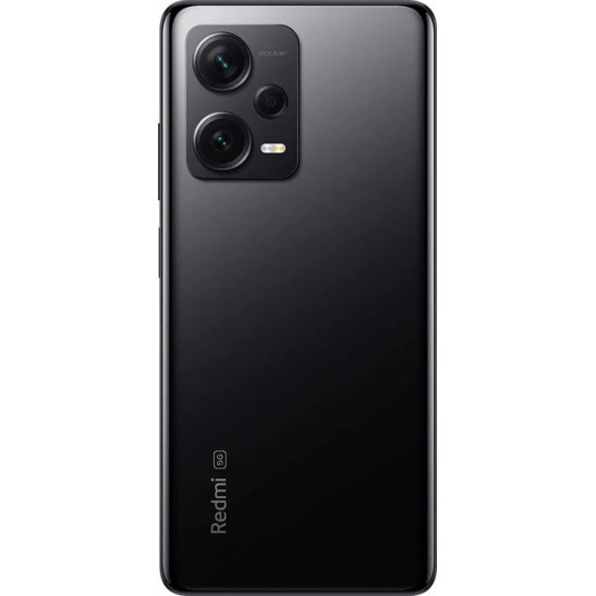 Telefonas Xiaomi Redmi Note 12 Pro+ 5G 8GB/256GB Dual-Sim Obsidian Black
