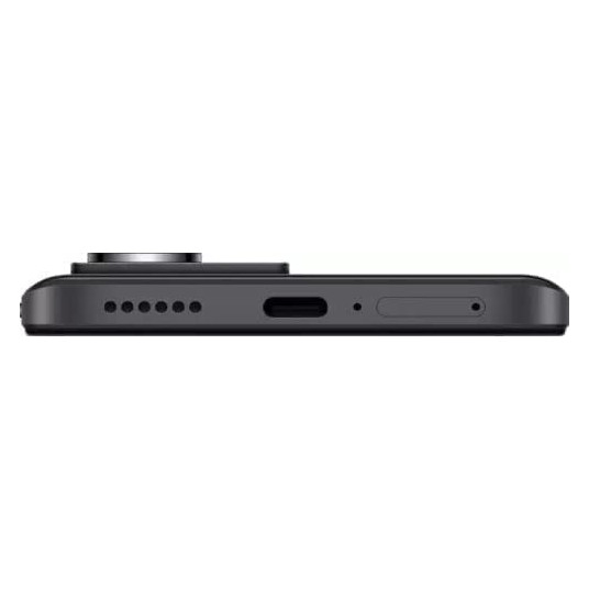 Telefonas Xiaomi Redmi Note 12 Pro+ 5G 8GB/256GB Dual-Sim Obsidian Black