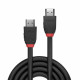 KABELIS HDMI-HDMI 1M/BLACK 36771 LINDY