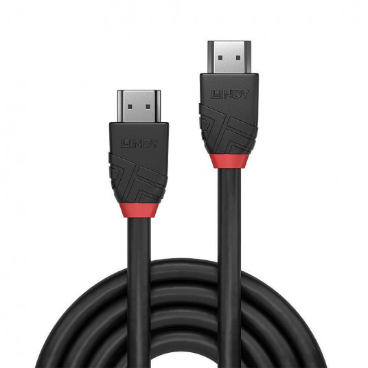 KABELIS HDMI-HDMI 1M/BLACK 36771 LINDY