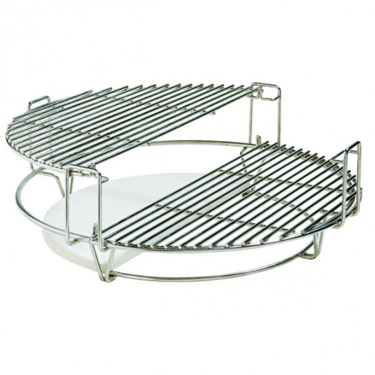 Daugiafunkcė dviejų zonų kepimo sistema Biggrill 16' (31cm)