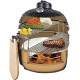Daugiafunkcė dviejų zonų kepimo sistema Biggrill 16' (31cm)