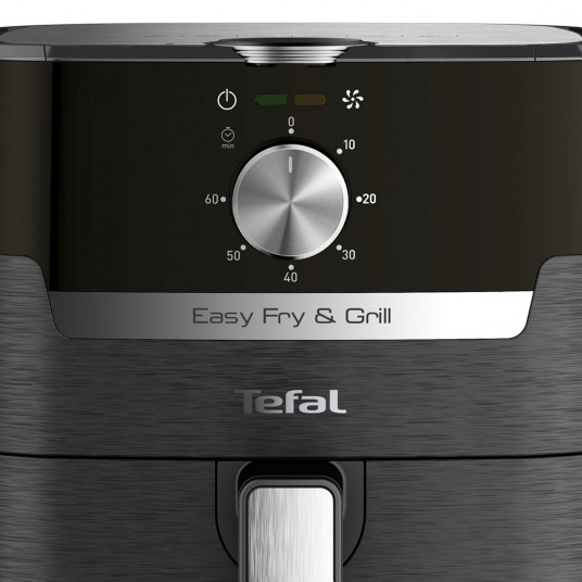 Karšto oro gruzdintuvė Tefal EY501815, 2in1 Easy Fry and Grill
