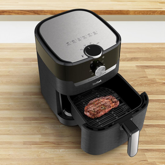 Karšto oro gruzdintuvė Tefal EY501815, 2in1 Easy Fry and Grill