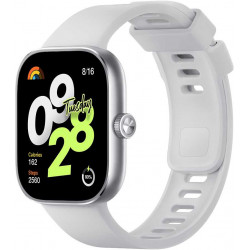 Išmanusis laikrodis Xiaomi Redmi Watch 4 Silver Gray