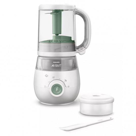 4-IN-1 SVEIKŲ GARINIŲ MILIEČIŲ GAMINTOJAS, Philips AVENT