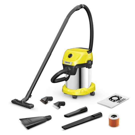 Drėgno ir sauso siurbimo dulkių siurblys Karcher WD 3 S V-17/6/20 CAR (1.628-149.0)