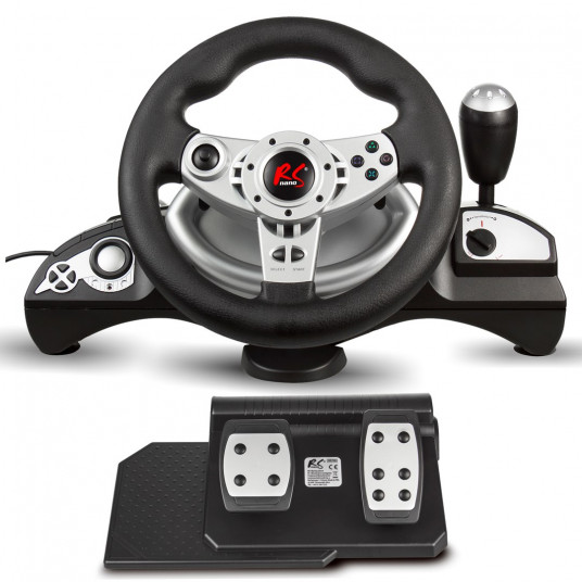 NanoRS vairas, PS4/PS3/XBOX ONE/PC (X-INPUT/D-INPUT)/SWTICH/ANDROID 8IN, RS700
