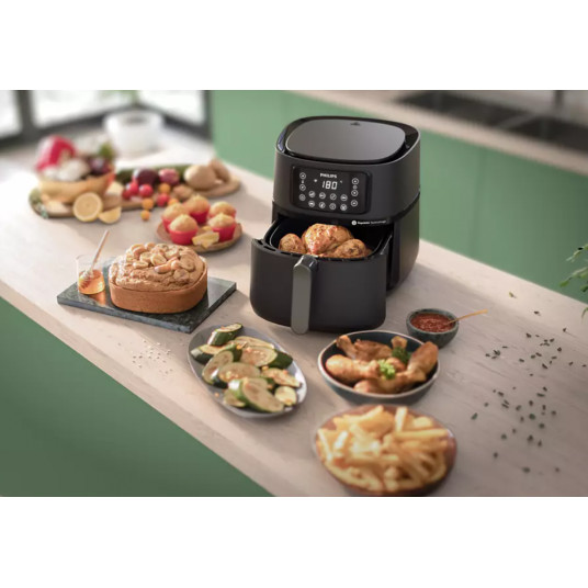 Karšto oro gruzdintuvė Philips 5000 HD9285/90 XXL Connected