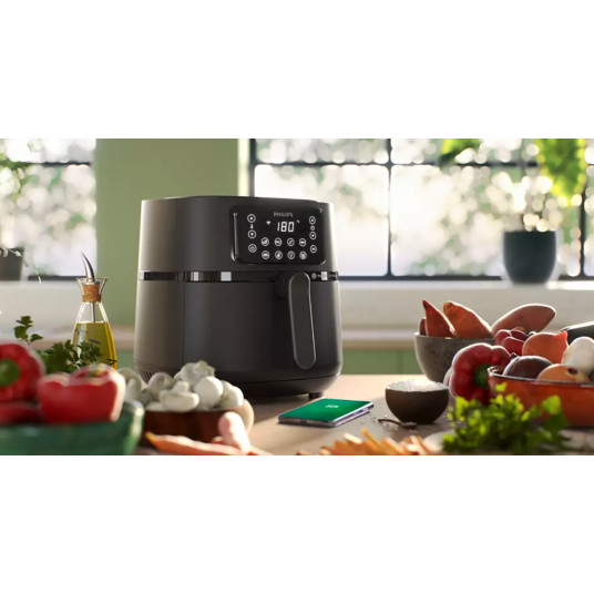 Karšto oro gruzdintuvė Philips 5000 HD9285/90 XXL Connected