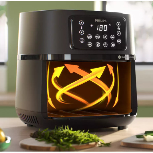 Karšto oro gruzdintuvė Philips 5000 HD9285/90 XXL Connected