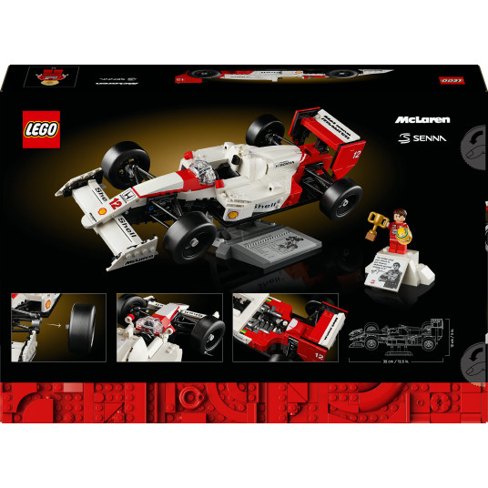 LEGO® 10330 Icons McLaren MP4/4 ir Ayrton Senna