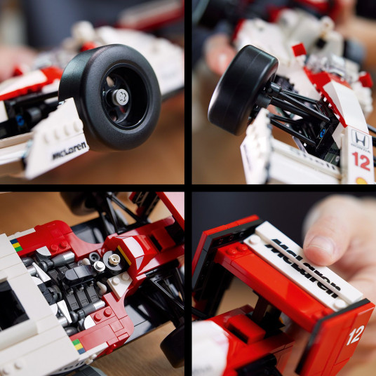 LEGO® 10330 Icons McLaren MP4/4 ir Ayrton Senna