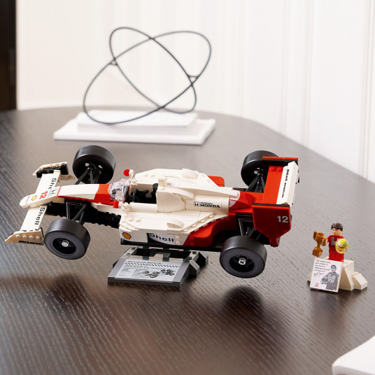 LEGO® 10330 Icons McLaren MP4/4 ir Ayrton Senna