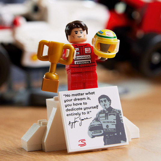 LEGO® 10330 Icons McLaren MP4/4 ir Ayrton Senna