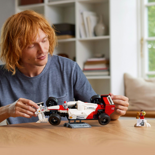 LEGO® 10330 Icons McLaren MP4/4 ir Ayrton Senna