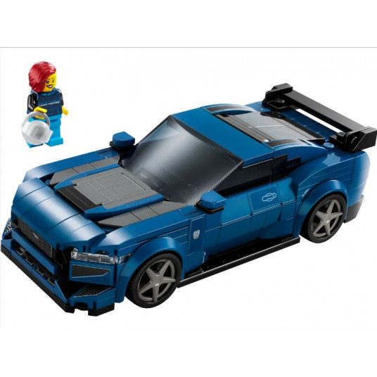 LEGO® 76920 Speed Champions Sportinis automobilis Ford Mustang Dark Horse