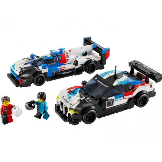 LEGO® 76922 Speed Champions Lenktyniniai automobiliai BMW M4 GT3 ir BMW M Hybrid V8