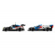 LEGO® 76922 Speed Champions Lenktyniniai automobiliai BMW M4 GT3 ir BMW M Hybrid V8