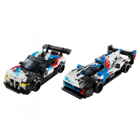 LEGO® 76922 Speed Champions Lenktyniniai automobiliai BMW M4 GT3 ir BMW M Hybrid V8