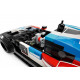 LEGO® 76922 Speed Champions Lenktyniniai automobiliai BMW M4 GT3 ir BMW M Hybrid V8