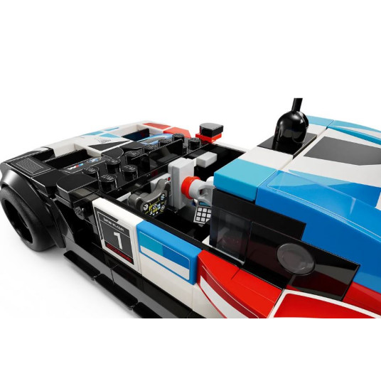 LEGO® 76922 Speed Champions Lenktyniniai automobiliai BMW M4 GT3 ir BMW M Hybrid V8