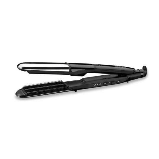 Plaukų tiesinimo žnyplės BaByliss Steam Mist Styler