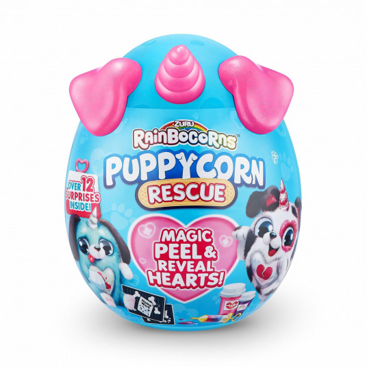 RAINBOCORNS pliušinis žaislas su aksesuarais Puppycorn Rescue, 9261