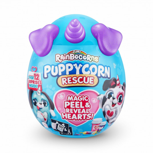 RAINBOCORNS pliušinis žaislas su aksesuarais Puppycorn Rescue, 9261