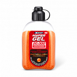 X-SHOT šoviniai Hyper Gel, 20000 želinių rutuliukų, asort., 36625