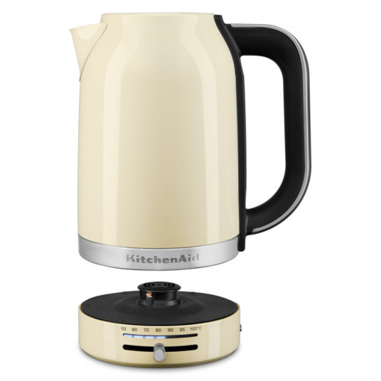 Virdulys KitchenAid 1,7 l Almond Cream 5KEK1701EAC