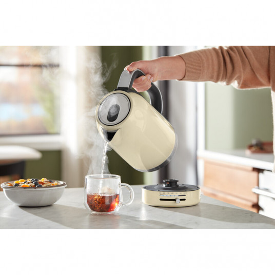 Virdulys KitchenAid 1,7 l Almond Cream 5KEK1701EAC