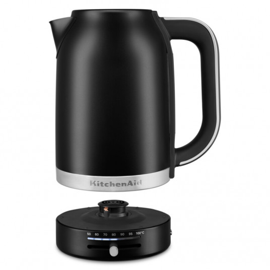Virdulys KitchenAid 1,7 l Matte Black 5KEK1701EBM