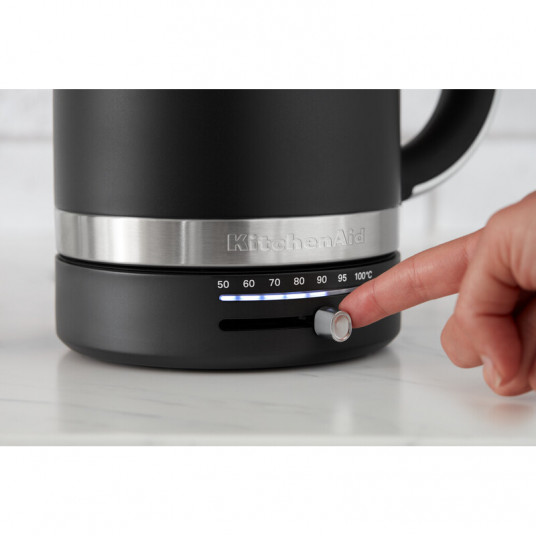 Virdulys KitchenAid 1,7 l Matte Black 5KEK1701EBM