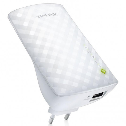 TP-Link AC750 dviejų juostų WLAN kartotuvas (RE200) [WLAN kintamoji srovė, iki 750 Mbit/s, 1x LAN]