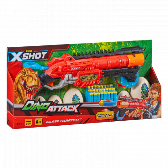 XSHOT žaislinis šautuvas Claw Hunter, 4861
