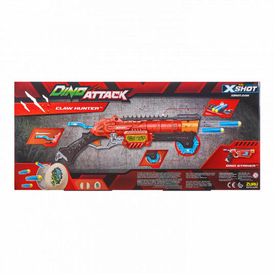 XSHOT žaislinis šautuvas Claw Hunter, 4861
