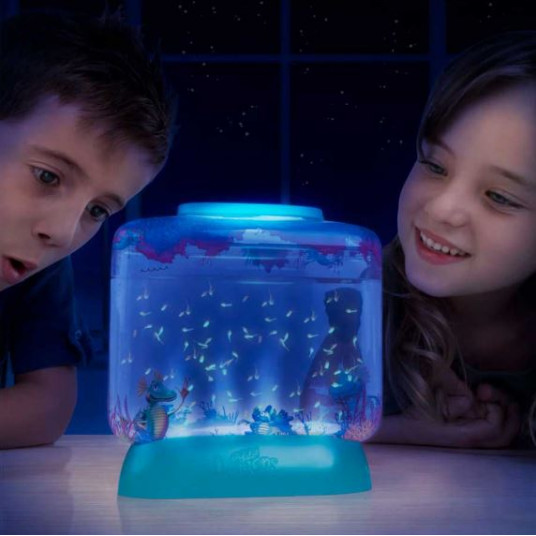 Aqua Dragons Akvariumas su LED šviesomis