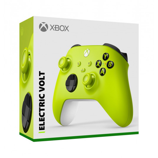 Microsoft Xbox Wireless Controller Žalia, Mėtų spalva „Bluetooth“ Vairalazdė Analoginis / skaitmeninis Xbox, Xbox One, Xbox Series S