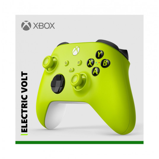 Microsoft Xbox Wireless Controller Žalia, Mėtų spalva „Bluetooth“ Vairalazdė Analoginis / skaitmeninis Xbox, Xbox One, Xbox Series S