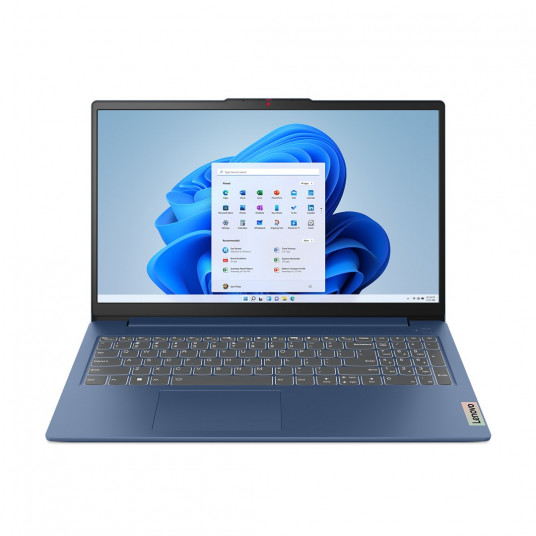 Nešiojamas kompiuteris Lenovo IdeaPad Slim 3 15IAH8, 15.6 FHD, Intel Core i5, RAM 16GB, 512GB SSD, Intel UHD Graphics, Windows 11 Home, Abyss Blue 83ER008MPB