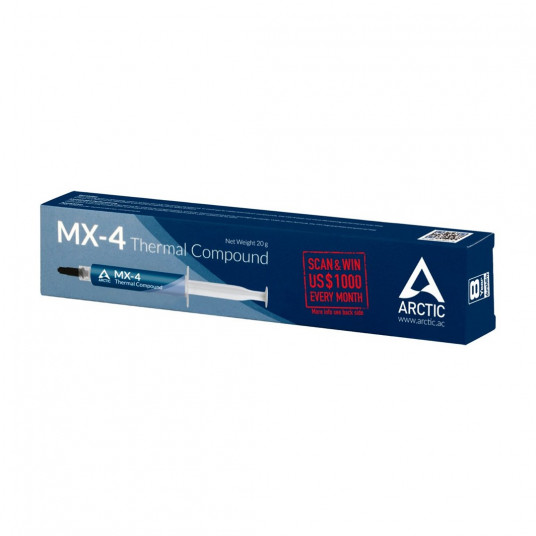 Aušintuvo priedai termo pasta Arctic MX-4 2019 20g