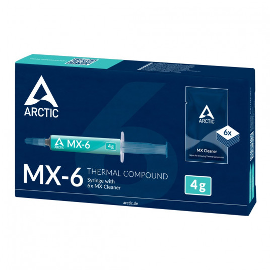 Arctic MX-6 - Terminis junginys - 4g - Pilka