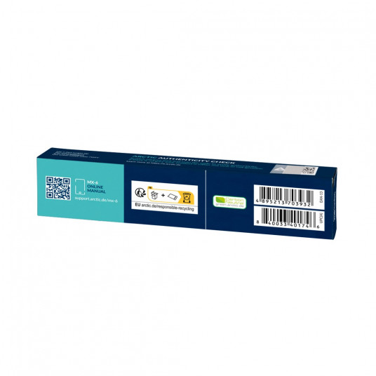 Arctic MX-6 - Terminis junginys - 8g - Pilka