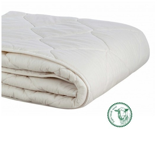Skalbiamos avių vilnos antklodė SUPERWASH (300 gm²), 200x220 cm