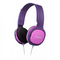 Ausinės Philips SHK2000PK Kids Pink/Purple