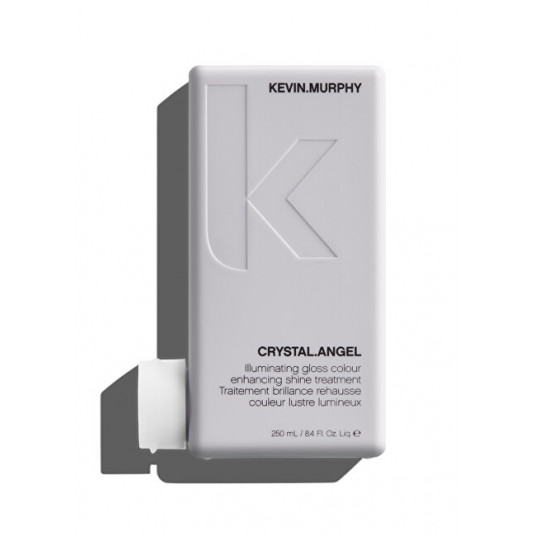 Kevin Murphy – plaukų priežiūros priemonė, suteikianti spindesio Crystal.Angel ( Color Enhancing Shine Treatment - 1000 ml