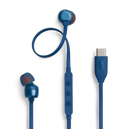 Ausinės JBL Tune 310C Blue