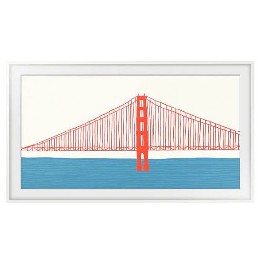 TV Rėmelis Samsung The Frame VG-SCFA50WTBXC 2021 50" Baltas